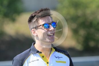 World © Octane Photographic Ltd. DAMS - GP2/11 – Alex Lynn. Thursday 21st July 2016, GP2 Paddock, Hungaroring, Hungary. Digital Ref :1637CB1D5493