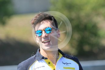 World © Octane Photographic Ltd. DAMS - GP2/11 – Alex Lynn. Thursday 21st July 2016, GP2 Paddock, Hungaroring, Hungary. Digital Ref :1637CB1D5494