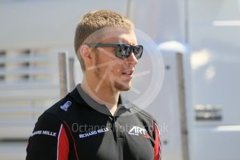 World © Octane Photographic Ltd. ART Grand Prix - GP2/11 – Sergey Sirotkin. Thursday 21st July 2016, GP2 Paddock, Hungaroring, Hungary. Digital Ref :1637CB1D5499