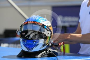 World © Octane Photographic Ltd. Russian Time - GP2/11 – Raffaele Marciello. Thursday 21st July 2016, GP2 Paddock, Hungaroring, Hungary. Digital Ref :1637CB1D5507