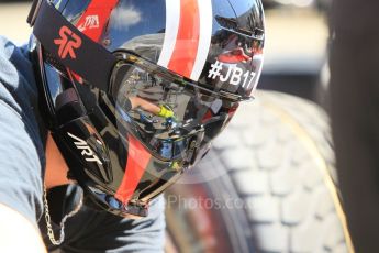 World © Octane Photographic Ltd. ART Grand Prix – GP2 pitstop practice. Thursday 21st July 2016, GP3 Paddock, Hungaroring, Hungary. Digital Ref :1637CB1D5534