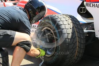 World © Octane Photographic Ltd. ART Grand Prix – GP2 pitstop practice. Thursday 21st July 2016, GP3 Paddock, Hungaroring, Hungary. Digital Ref :1637CB1D5544