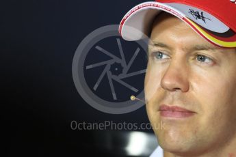 World © Octane Photographic Ltd. F1 Italian GP FIA Drivers’ Press Conference, Monza, Italy. Thursday 1st September 2016. Scuderia Ferrari – Kimi Raikkonen. Digital Ref : 1695LB1D4249