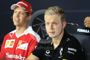 World © Octane Photographic Ltd. F1 Italian GP FIA Drivers’ Press Conference, Monza, Italy. Thursday 1st September 2016. Renault Sport F1 Team - Kevin Magnussen. Digital Ref : 1695LB2D5372