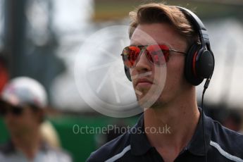 World © Octane Photographic Ltd. Scuderia Toro Rosso STR11 – Daniil Kvyat. Sunday 4th September 2016, F1 Italian GP Drivers’ Parade, Monza, Italy. Digital Ref :1709LB1D0158