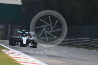 World © Octane Photographic Ltd. Mercedes AMG Petronas W07 Hybrid – Nico Rosberg. Friday 2nd September 2016, F1 Italian GP Practice 1, Monza, Italy. Digital Ref :1697LB1D4716