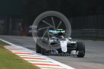 World © Octane Photographic Ltd. Mercedes AMG Petronas W07 Hybrid – Nico Rosberg. Friday 2nd September 2016, F1 Italian GP Practice 1, Monza, Italy. Digital Ref :1697LB1D4757