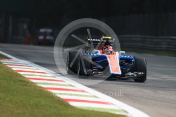 World © Octane Photographic Ltd. Manor Racing MRT05 – Esteban Ocon. Friday 2nd September 2016, F1 Italian GP Practice 1, Monza, Italy. Digital Ref :1697LB1D4923