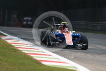 World © Octane Photographic Ltd. Manor Racing MRT05 – Esteban Ocon. Friday 2nd September 2016, F1 Italian GP Practice 1, Monza, Italy. Digital Ref :1697LB1D4923