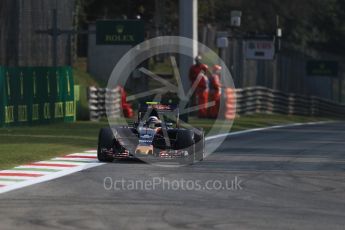 World © Octane Photographic Ltd. Sauber F1 Team C35 – Felipe Nasr. Friday 2nd September 2016, F1 Italian GP Practice 1, Monza, Italy. Digital Ref :1697LB1D5093