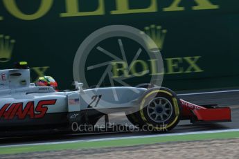 World © Octane Photographic Ltd. Haas F1 Team VF-16 - Esteban Gutierrez. Friday 2nd September 2016, F1 Italian GP Practice 1, Monza, Italy. Digital Ref : 1697LB1D5204