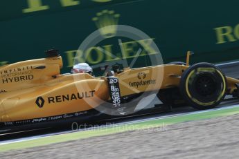 World © Octane Photographic Ltd. Renault Sport F1 Team RS16 - Kevin Magnussen. Friday 2nd September 2016, F1 Italian GP Practice 1, Monza, Italy. Digital Ref :1697LB1D5227
