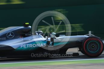 World © Octane Photographic Ltd. Mercedes AMG Petronas W07 Hybrid – Nico Rosberg. Friday 2nd September 2016, F1 Italian GP Practice 1, Monza, Italy. Digital Ref :1697LB1D5242