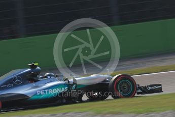World © Octane Photographic Ltd. Mercedes AMG Petronas W07 Hybrid – Nico Rosberg. Friday 2nd September 2016, F1 Italian GP Practice 1, Monza, Italy. Digital Ref :1697LB1D5252