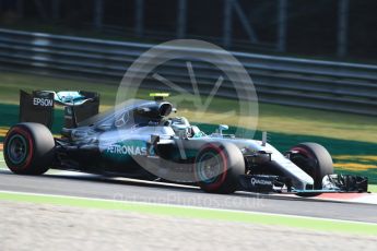 World © Octane Photographic Ltd. Mercedes AMG Petronas W07 Hybrid – Nico Rosberg. Friday 2nd September 2016, F1 Italian GP Practice 1, Monza, Italy. Digital Ref :1697LB1D5298