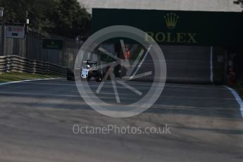 World © Octane Photographic Ltd. Sahara Force India VJM09 Development Driver – Alfonso Celis. Friday 2nd September 2016, F1 Italian GP Practice 1, Monza, Italy. Digital Ref :1697LB1D5402