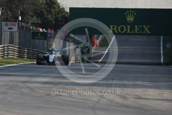 World © Octane Photographic Ltd. Mercedes AMG Petronas W07 Hybrid – Nico Rosberg. Friday 2nd September 2016, F1 Italian GP Practice 1, Monza, Italy. Digital Ref :1697LB1D5459