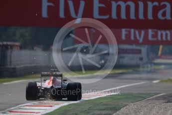 World © Octane Photographic Ltd. Scuderia Toro Rosso STR11 – Daniil Kvyat. Friday 2nd September 2016, F1 Italian GP Practice 1, Monza, Italy. Digital Ref :1697LB1D5508