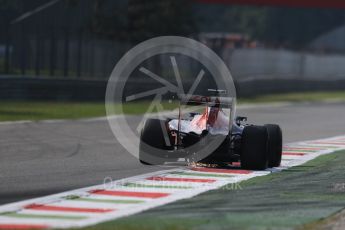 World © Octane Photographic Ltd. Scuderia Toro Rosso STR11 – Daniil Kvyat. Friday 2nd September 2016, F1 Italian GP Practice 1, Monza, Italy. Digital Ref :1697LB1D5546