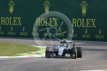 World © Octane Photographic Ltd. Mercedes AMG Petronas W07 Hybrid – Nico Rosberg. Friday 2nd September 2016, F1 Italian GP Practice 1, Monza, Italy. Digital Ref :1697LB1D5685