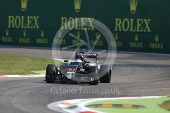 World © Octane Photographic Ltd. McLaren Honda MP4-31 – Fernando Alonso. Friday 2nd September 2016, F1 Italian GP Practice 1, Monza, Italy. Digital Ref :1697LB1D5695