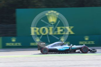 World © Octane Photographic Ltd. Mercedes AMG Petronas W07 Hybrid – Nico Rosberg. Friday 2nd September 2016, F1 Italian GP Practice 1, Monza, Italy. Digital Ref :1697LB2D5503