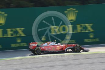 World © Octane Photographic Ltd. Scuderia Ferrari SF16-H – Kimi Raikkonen. Friday 2nd September 2016, F1 Italian GP Practice 1, Monza, Italy. Digital Ref :1697LB2D5572