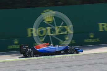 World © Octane Photographic Ltd. Manor Racing MRT05 - Pascal Wehrlein. Friday 2nd September 2016, F1 Italian GP Practice 1, Monza, Italy. Digital Ref :1697LB2D5582