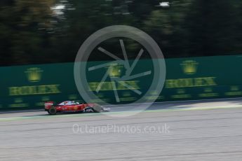 World © Octane Photographic Ltd. Scuderia Ferrari SF16-H – Sebastian Vettel. Friday 2nd September 2016, F1 Italian GP Practice 1, Monza, Italy. Digital Ref :1697LB2D5599