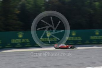 World © Octane Photographic Ltd. Scuderia Ferrari SF16-H – Sebastian Vettel. Friday 2nd September 2016, F1 Italian GP Practice 1, Monza, Italy. Digital Ref :1697LB2D5605