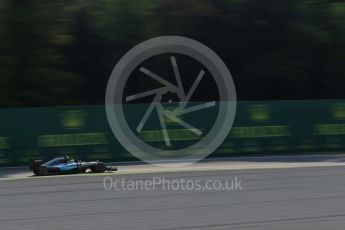 World © Octane Photographic Ltd. Mercedes AMG Petronas W07 Hybrid – Nico Rosberg. Friday 2nd September 2016, F1 Italian GP Practice 1, Monza, Italy. Digital Ref :1697LB2D5615
