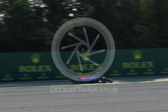 World © Octane Photographic Ltd. Manor Racing MRT05 – Esteban Ocon. Friday 2nd September 2016, F1 Italian GP Practice 1, Monza, Italy. Digital Ref :1697LB2D5626