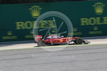 World © Octane Photographic Ltd. Scuderia Ferrari SF16-H – Kimi Raikkonen. Friday 2nd September 2016, F1 Italian GP Practice 1, Monza, Italy. Digital Ref :1697LB2D5641