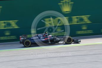 World © Octane Photographic Ltd. McLaren Honda MP4-31 – Jenson Button. Friday 2nd September 2016, F1 Italian GP Practice 1, Monza, Italy. Digital Ref :1697LB2D5664