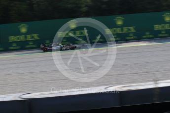 World © Octane Photographic Ltd. Sahara Force India VJM09 - Sergio Perez. Friday 2nd September 2016, F1 Italian GP Practice 1, Monza, Italy. Digital Ref :1697LB2D5690