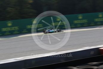 World © Octane Photographic Ltd. Mercedes AMG Petronas W07 Hybrid – Lewis Hamilton. Friday 2nd September 2016, F1 Italian GP Practice 1, Monza, Italy. Digital Ref :1697LB2D5703
