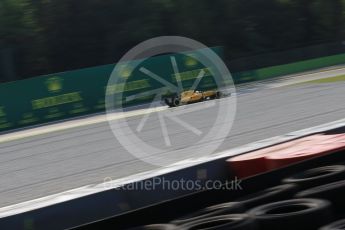 World © Octane Photographic Ltd. Renault Sport F1 Team RS16 - Kevin Magnussen. Friday 2nd September 2016, F1 Italian GP Practice 1, Monza, Italy. Digital Ref :1697LB2D5715