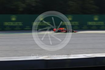 World © Octane Photographic Ltd. Red Bull Racing RB12 – Max Verstappen. Friday 2nd September 2016, F1 Italian GP Practice 1, Monza, Italy. Digital Ref :1697LB2D5740