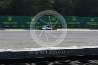 World © Octane Photographic Ltd. Williams Martini Racing, Williams Mercedes FW38 – Valtteri Bottas. Friday 2nd September 2016, F1 Italian GP Practice 1, Monza, Italy. Digital Ref :1697LB2D5748