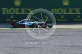 World © Octane Photographic Ltd. Mercedes AMG Petronas W07 Hybrid – Nico Rosberg. Friday 2nd September 2016, F1 Italian GP Practice 1, Monza, Italy. Digital Ref :1697LB2D5774