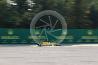 World © Octane Photographic Ltd. Renault Sport F1 Team RS16 - Kevin Magnussen. Friday 2nd September 2016, F1 Italian GP Practice 1, Monza, Italy. Digital Ref :1697LB2D5820