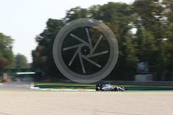 World © Octane Photographic Ltd. Williams Martini Racing, Williams Mercedes FW38 – Valtteri Bottas. Friday 2nd September 2016, F1 Italian GP Practice 1, Monza, Italy. Digital Ref :1697LB2D5830