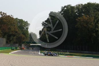 World © Octane Photographic Ltd. Sauber F1 Team C35 – Felipe Nasr. Friday 2nd September 2016, F1 Italian GP Practice 1, Monza, Italy. Digital Ref :1697LB2D5860