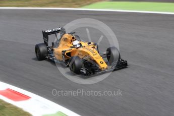 World © Octane Photographic Ltd. Renault Sport F1 Team RS16 - Kevin Magnussen. Friday 2nd September 2016, F1 Italian GP Practice 2, Monza, Italy. Digital Ref : 1699LB1D6068