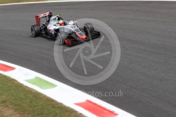 World © Octane Photographic Ltd. Haas F1 Team VF-16 - Esteban Gutierrez. Friday 2nd September 2016, F1 Italian GP Practice 2, Monza, Italy. Digital Ref : 1699LB1D6121