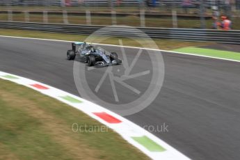 World © Octane Photographic Ltd. Mercedes AMG Petronas W07 Hybrid – Nico Rosberg. Friday 2nd September 2016, F1 Italian GP Practice 2, Monza, Italy. Digital Ref : 1699LB1D6437