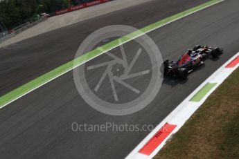 World © Octane Photographic Ltd. Scuderia Toro Rosso STR11 – Daniil Kvyat. Friday 2nd September 2016, F1 Italian GP Practice 2, Monza, Italy. Digital Ref : 1699LB2D6091