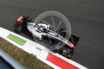 World © Octane Photographic Ltd. Haas F1 Team VF-16 – Romain Grosjean. Friday 2nd September 2016, F1 Italian GP Practice 2, Monza, Italy. Digital Ref : 1699LB2D6139