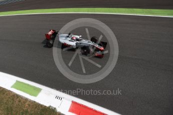 World © Octane Photographic Ltd. Haas F1 Team VF-16 – Romain Grosjean. Friday 2nd September 2016, F1 Italian GP Practice 2, Monza, Italy. Digital Ref : 1699LB2D6164