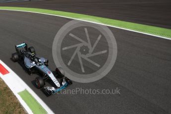 World © Octane Photographic Ltd. Mercedes AMG Petronas W07 Hybrid – Nico Rosberg. Friday 2nd September 2016, F1 Italian GP Practice 2, Monza, Italy. Digital Ref : 1699LB2D6191